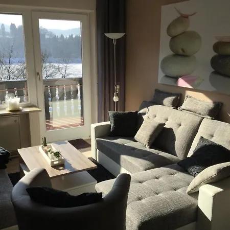 Right On Hillebach With A Balcony * Winterberg