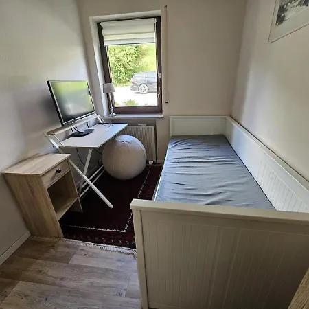 Right On Hillebach With A Balcony Apartment Winterberg
