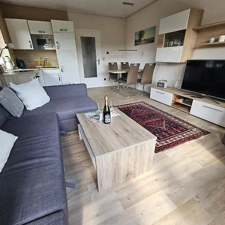 Apartment Right On Hillebach With A Balcony